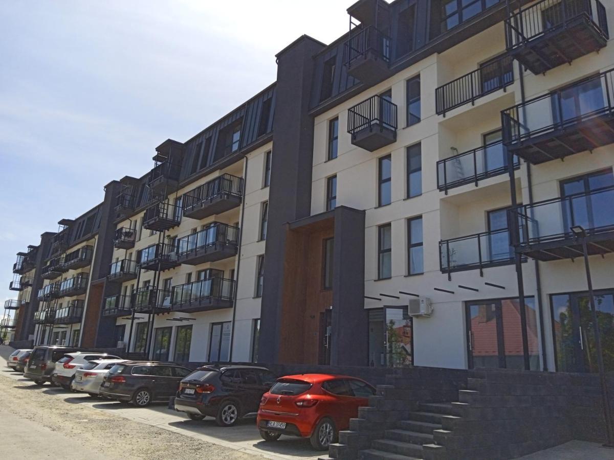 Apartament Z Widokiem Łańcut Esterno foto